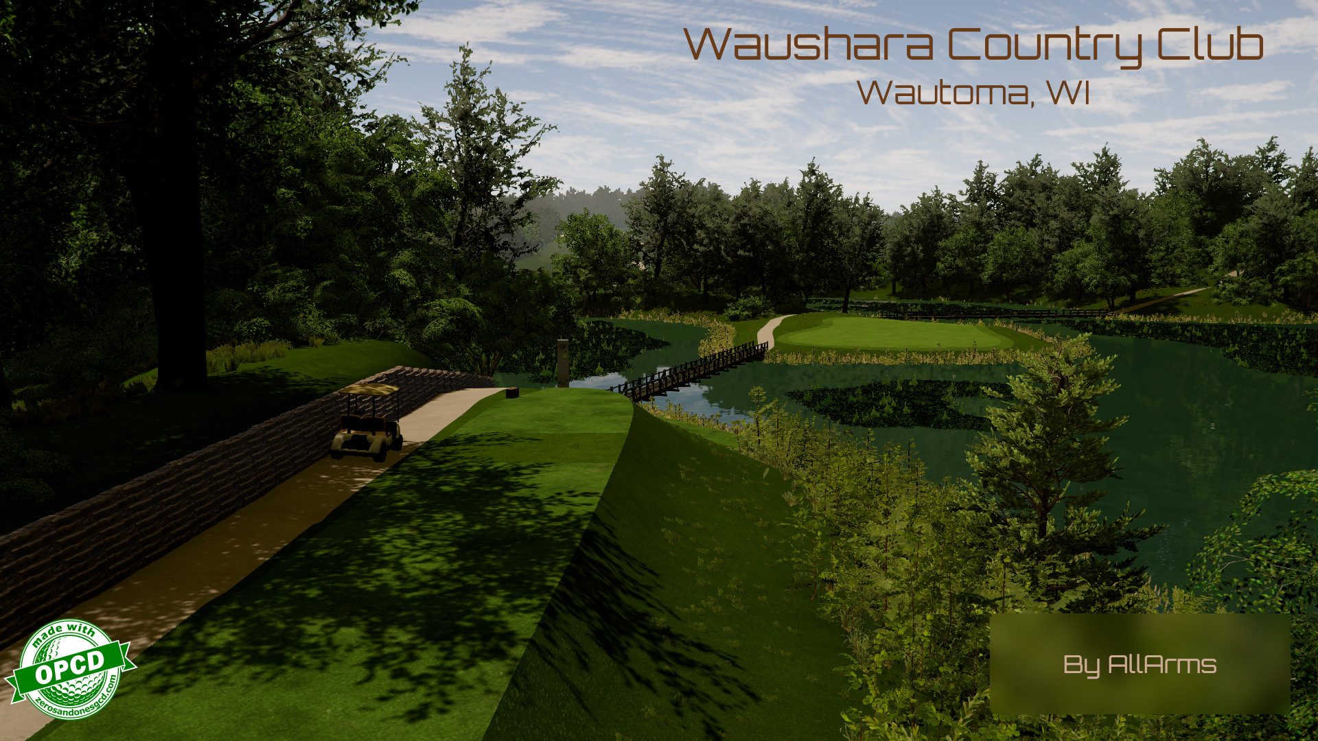 Waushara CC Bridges Lakeview
