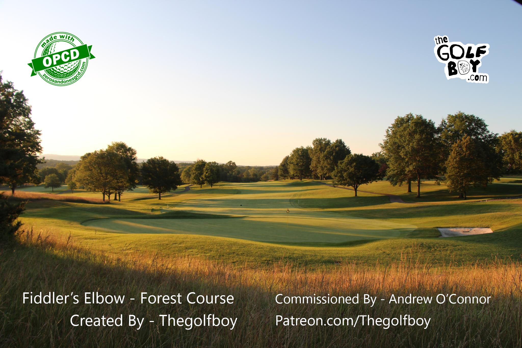 Fiddlers Elbow Country Club - Forest Course