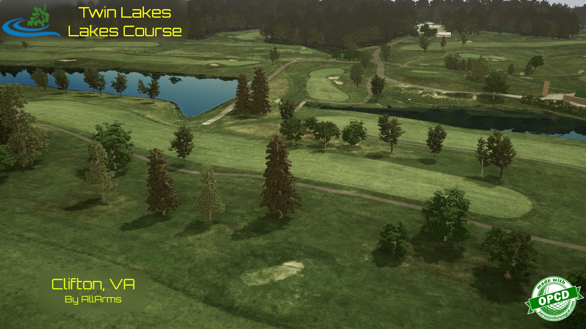 Twin Lakes - Lakes Course
