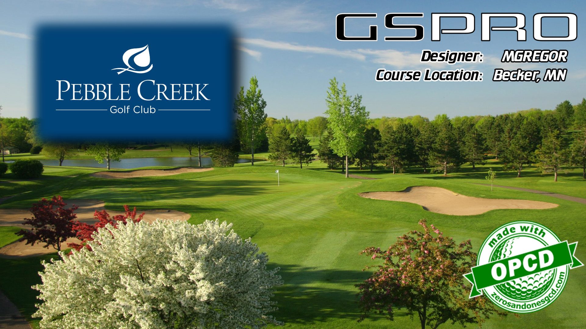 Pebble Creek Championship Course