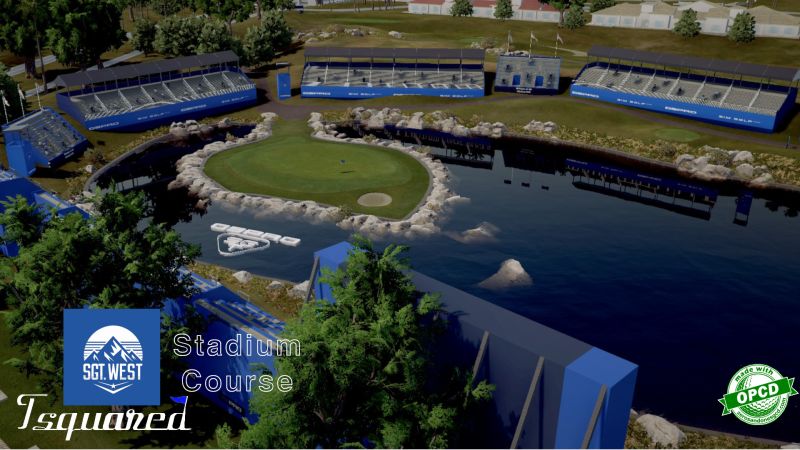 SGT West - Stadium Course