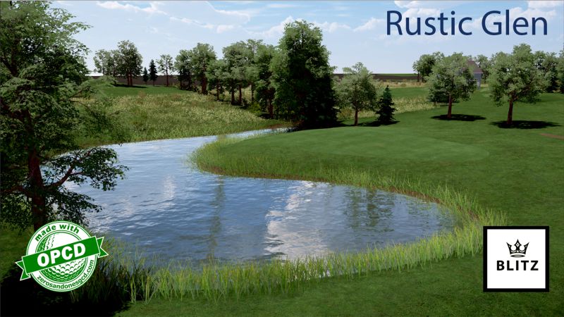 Rustic Ridge Foot Golf Rustic Glen - Garage Golf Gallery
