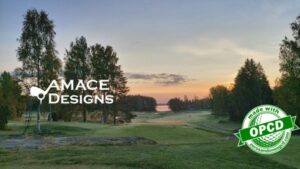 Sea Golf Rönnäs - Puisto + Meri 10-18