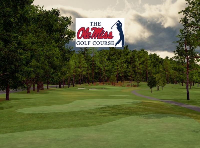 The Ole Miss Golf Course