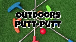Outdoors Putt-Putt (Green Course)