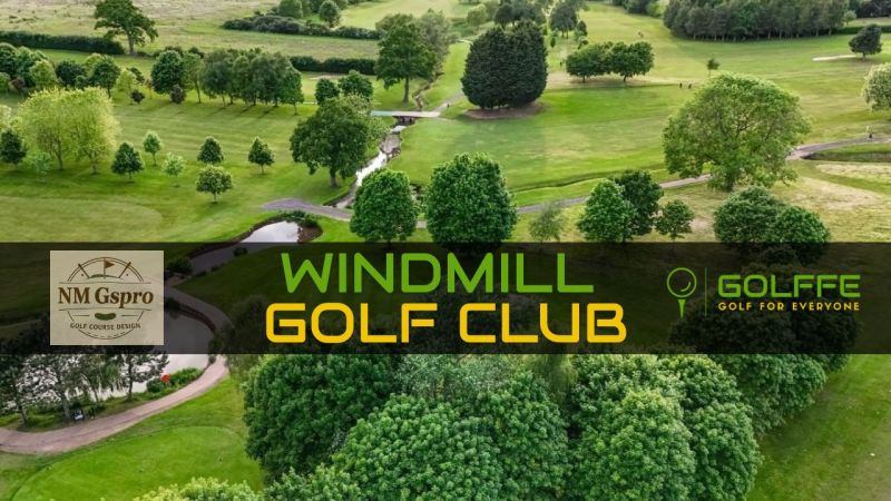Windmill Golf Course - Garage Golf Gallery