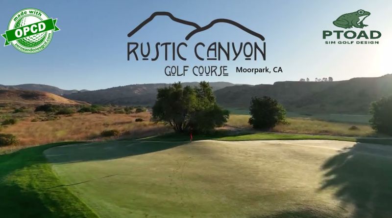 Rustic Ridge Foot Golf Rustic Canyon Golf Course - Garage Golf Gallery