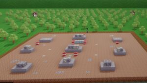 CrafyMines Driving Range