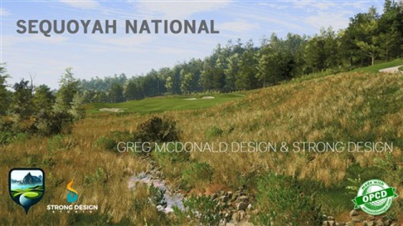 Sequoyah National Putting Course