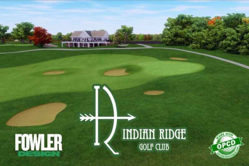 Indian Ridge Alabama Indian Ridge Golf Club - Garage Golf Gallery