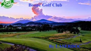 Boone Golf Club