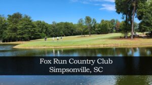 Fox Run Country Club