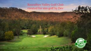 Kooralbyn Valley Golf Course