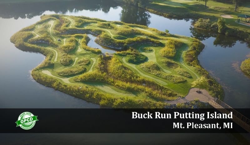 Bucks Run Putting Island Mini Golf