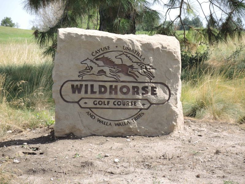 Wildhorse Resort and Casino Golf Course