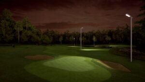 Kallfors GC Clean Course