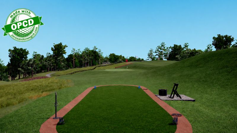 The Back Yard - Par 3