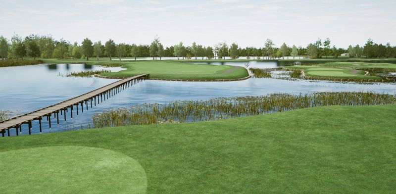 Lost Marsh Golf Course