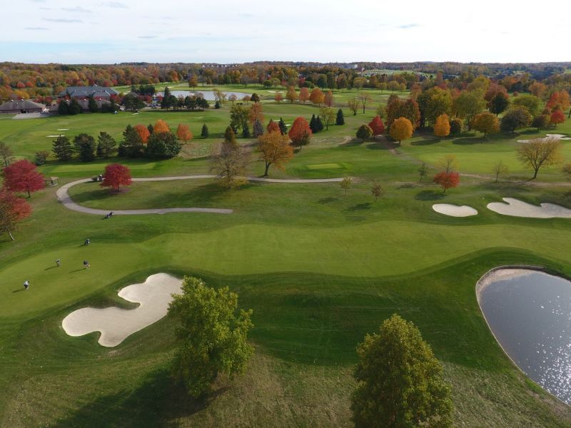 Walnut Creek Country Club - South - West