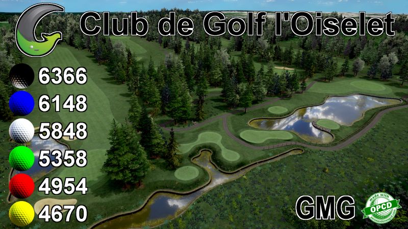 GMG Club de Golf l'Oiselet