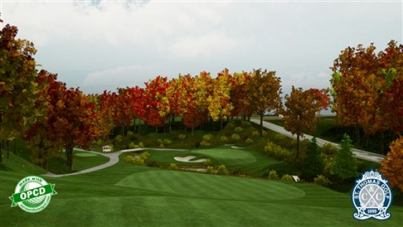 St.Thomas Golf & c.c-Autumn